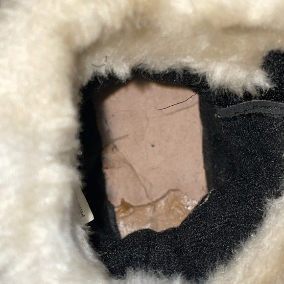 •POLAR RIDGE•TODDLER BROWN & PINK FUR VELCRO SIDE BUCKLE BOOTS SIZE 7 VGUC - Picture 9 of 9